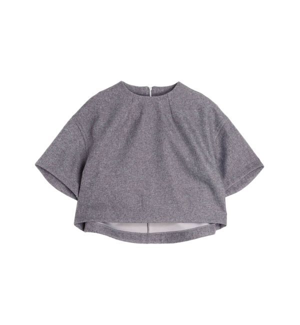 ELENDEEK「BONDING BOXY BL」|シャツ・ブラウス|