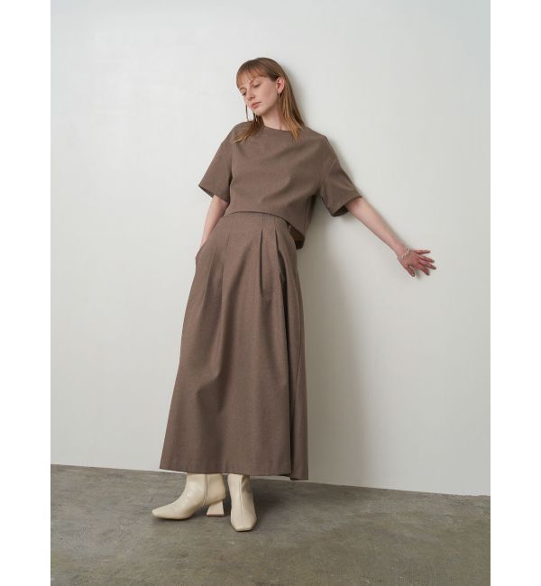 ELENDEEK「BONDING BOXY BL」|シャツ・ブラウス|