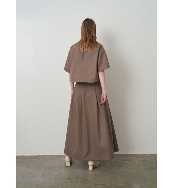 ELENDEEK「BONDING BOXY BL」|シャツ・ブラウス|