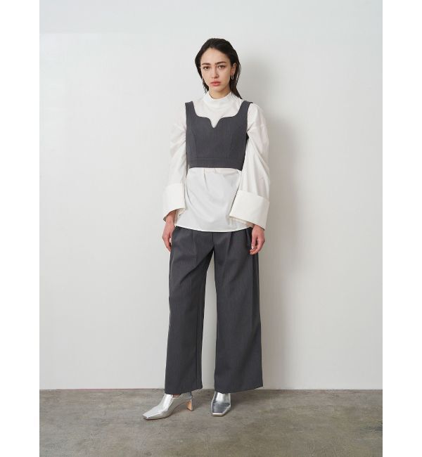 ELENDEEK「CLEAN BUSTIER」|シャツ・ブラウス|