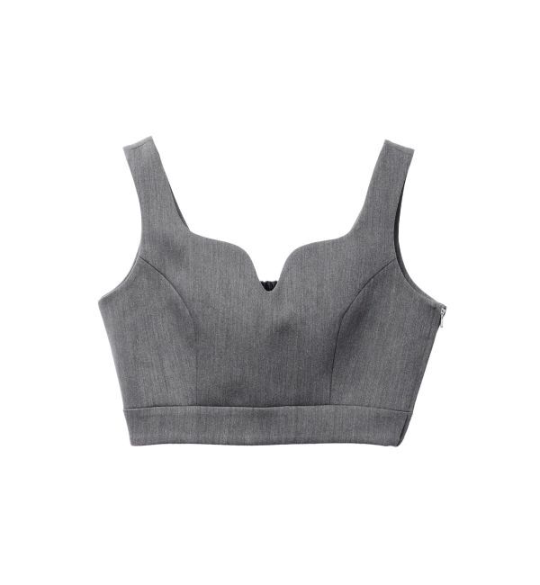 ELENDEEK「CLEAN BUSTIER」|シャツ・ブラウス|