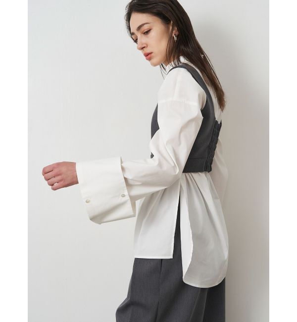 ELENDEEK「CLEAN BUSTIER」|シャツ・ブラウス|