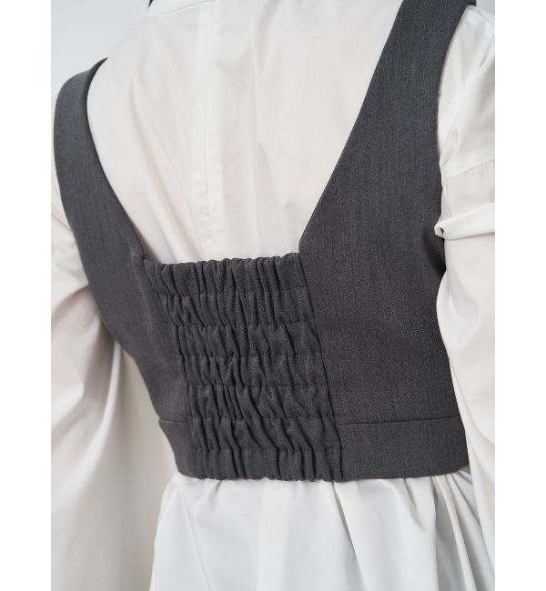 ELENDEEK「CLEAN BUSTIER」|シャツ・ブラウス|