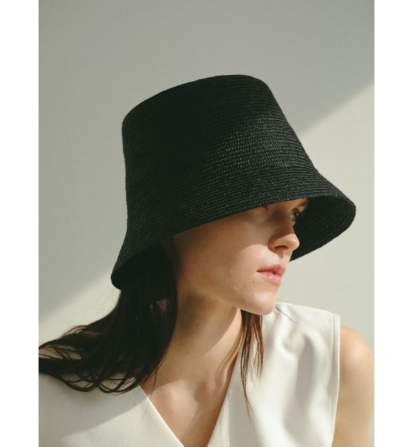ELENDEEK「STRAW BLADE HAT」|ハット|