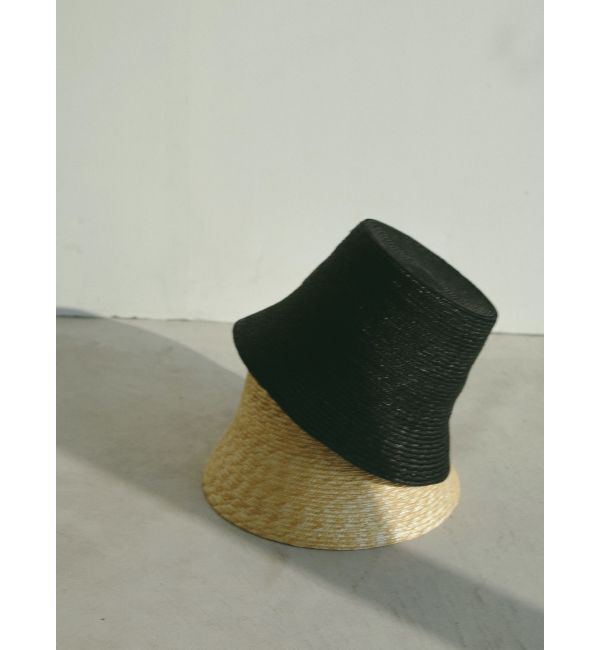 ELENDEEK「STRAW BLADE HAT」|ハット|