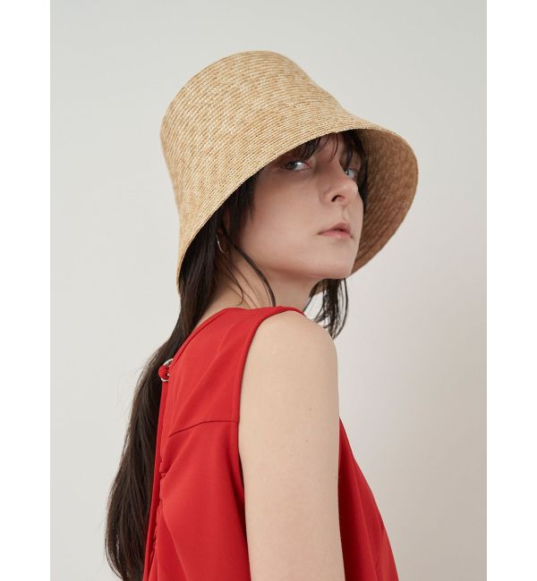 ELENDEEK「STRAW BLADE HAT」|ハット|