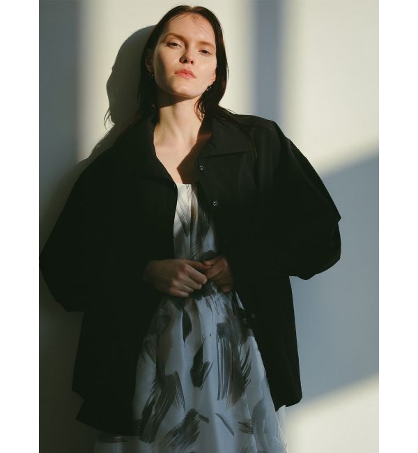 ELENDEEK「RASH GUARDS SH BZ」|ブルゾン・スタジャン|ブラック