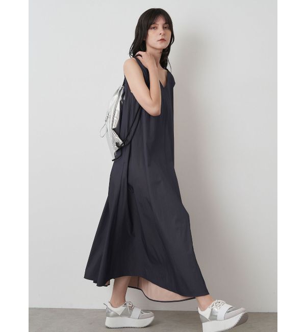 ELENDEEK「TENT SILHOUETTE OP」|ワンピース|ネイビー