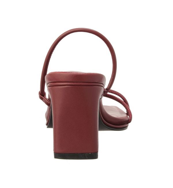 ELENDEEK「ASYME STRAP SANDAL」|サンダル|
