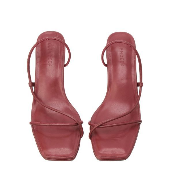 ELENDEEK「ASYME STRAP SANDAL」|サンダル|