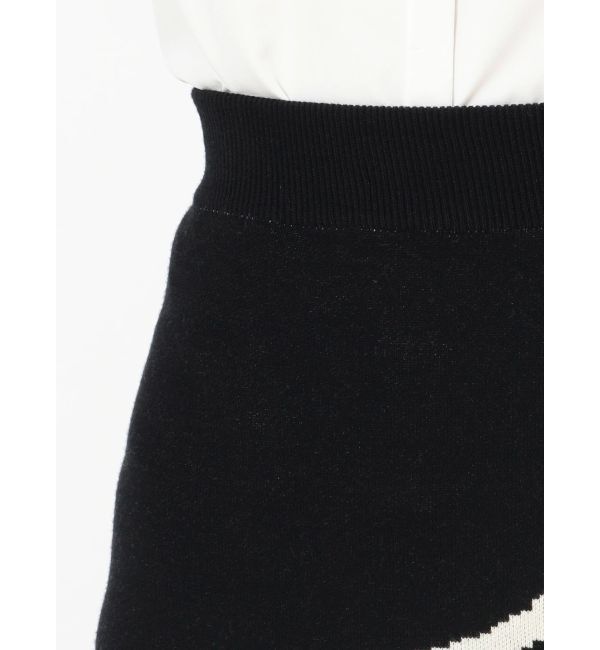 RESEXXY「ニュアンスパターンニットタイトスカート【セットアップ着用可能】」|スカート|