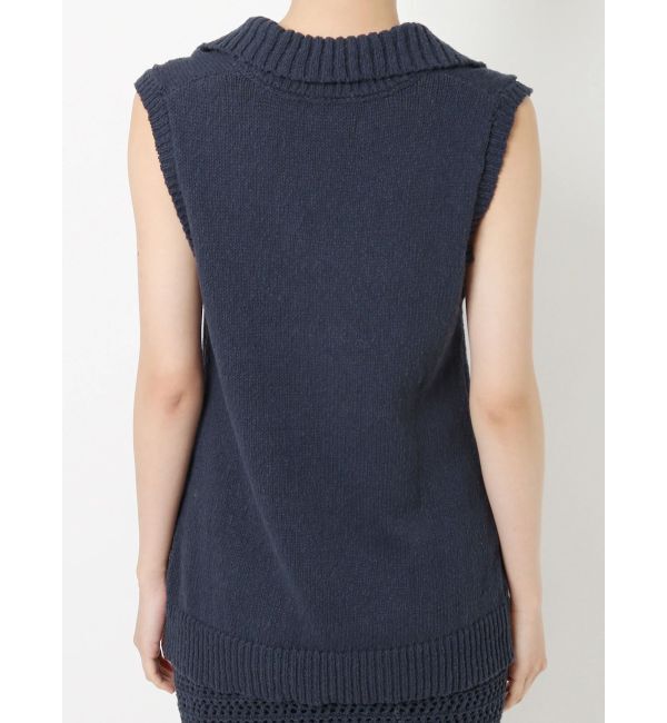 RESEXXY「ロングポロニット【セットアップ着用可能】」|ニット・セーター|