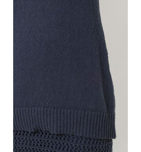 RESEXXY「ロングポロニット【セットアップ着用可能】」|ニット・セーター|