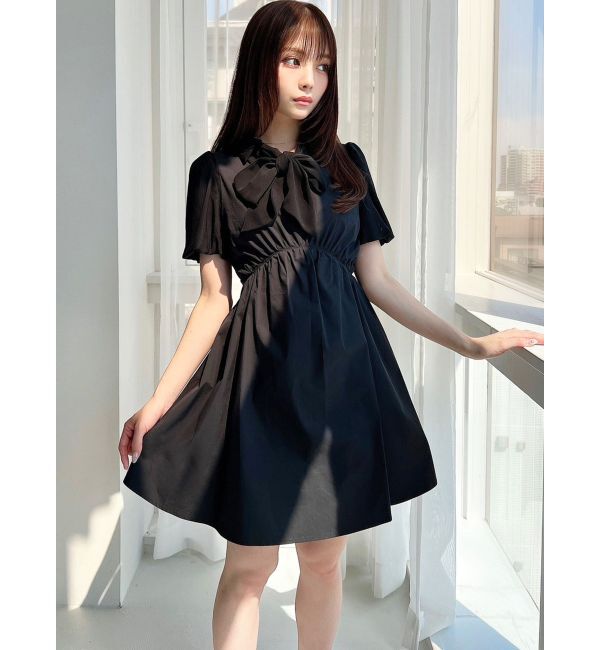 RESEXXY「ギャザーデザインチュニック」|Tシャツ・カットソー|