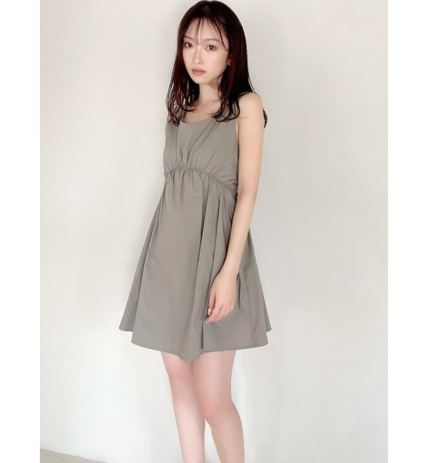 RESEXXY「ギャザーデザインチュニック」|Tシャツ・カットソー|