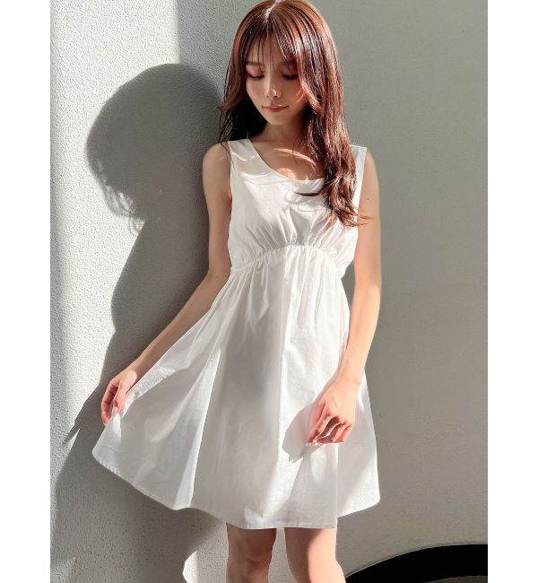 RESEXXY「ギャザーデザインチュニック」|Tシャツ・カットソー|