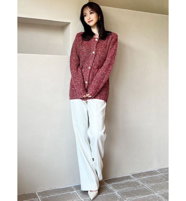 RESEXXY「ツイードミディカーディガン」|カーディガン|