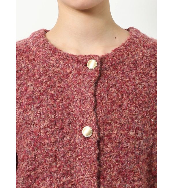 RESEXXY「ツイードミディカーディガン」|カーディガン|