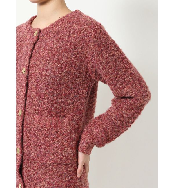 RESEXXY「ツイードミディカーディガン」|カーディガン|