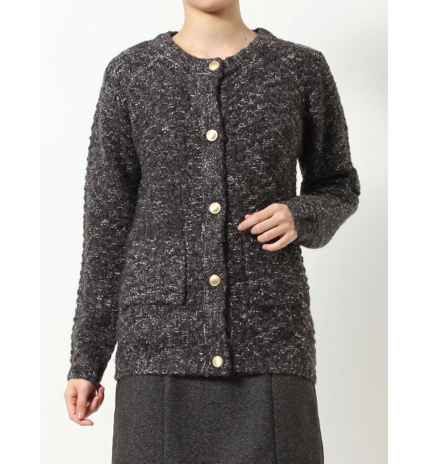 RESEXXY「ツイードミディカーディガン」|カーディガン|