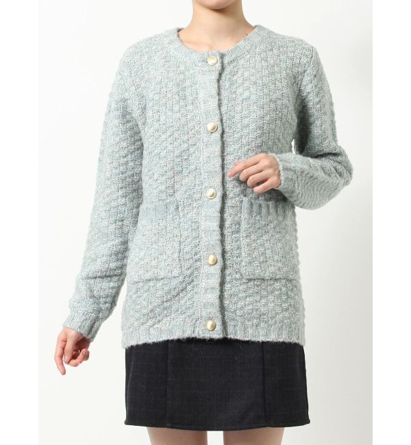 RESEXXY「ツイードミディカーディガン」|カーディガン|