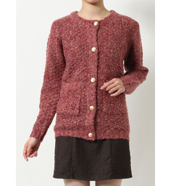 RESEXXY「ツイードミディカーディガン」|カーディガン|