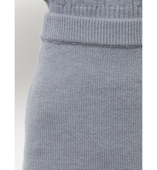 RESEXXY「ケーブルスリットニットスカート【セットアップ着用可能】」|スカート|