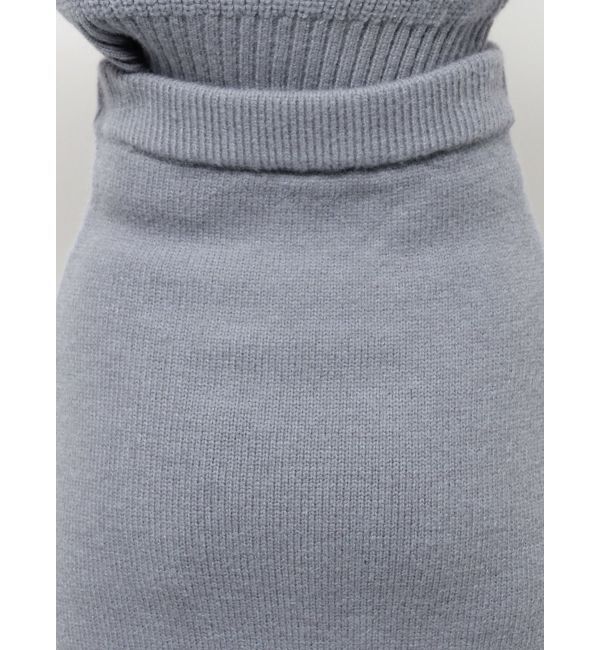 RESEXXY「ケーブルスリットニットスカート【セットアップ着用可能】」|スカート|