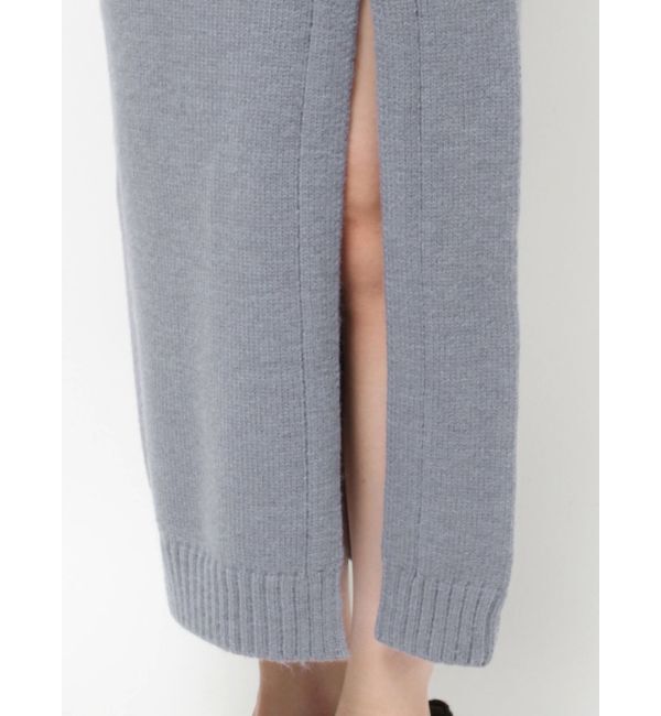 RESEXXY「ケーブルスリットニットスカート【セットアップ着用可能】」|スカート|