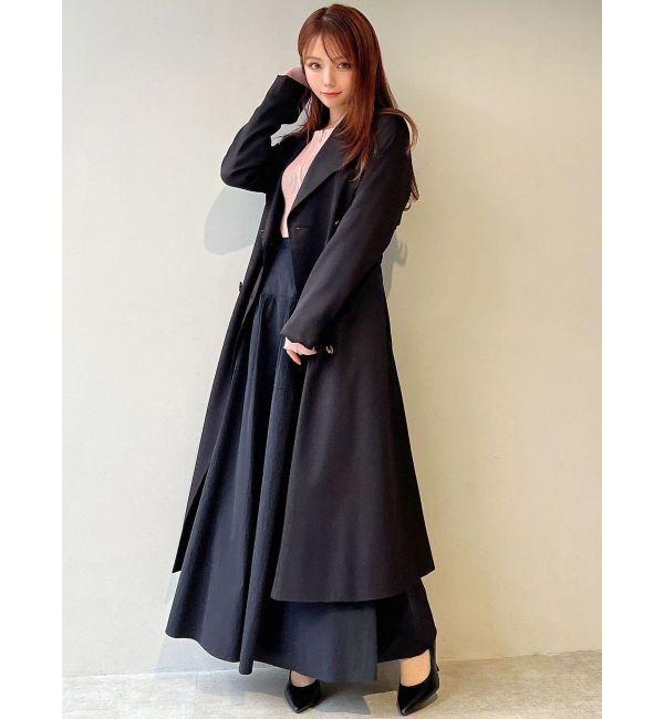 RESEXXY「ギャザーナイロンフレアスカート」|スカート|