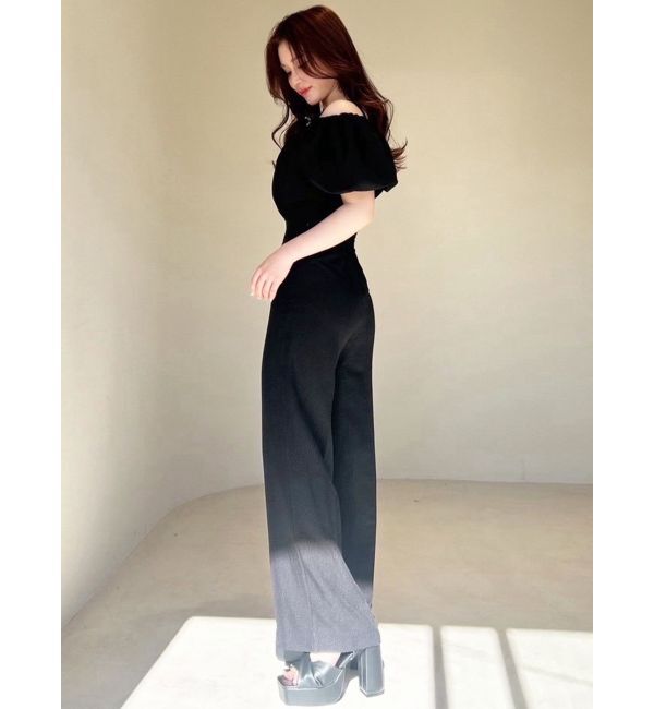 RESEXXY「シュリンクジャガードイージーパンツ【セットアップ着用可能】」|その他|