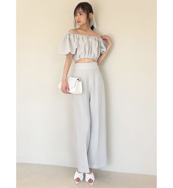 RESEXXY「シュリンクジャガードイージーパンツ【セットアップ着用可能】」|その他|