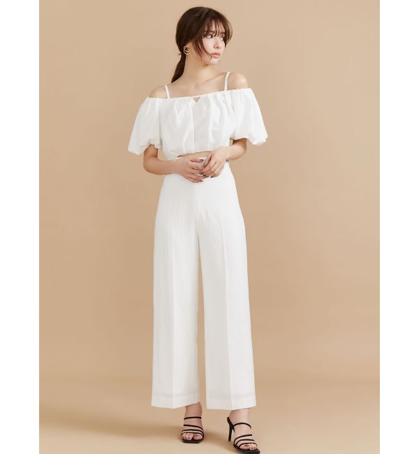 RESEXXY「シュリンクジャガードイージーパンツ【セットアップ着用可能】」|その他|