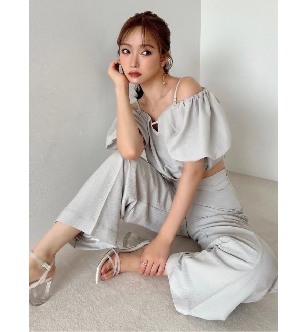 RESEXXY「シュリンクジャガードイージーパンツ【セットアップ着用可能】」|その他|