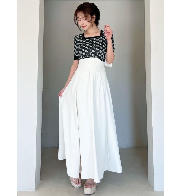 RESEXXY「コルセットフレアスカート」|スカート|