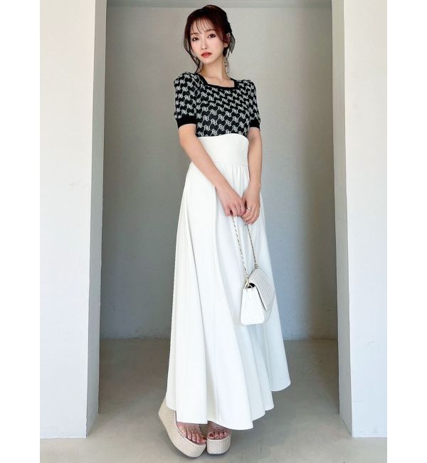 RESEXXY「コルセットフレアスカート」|スカート|