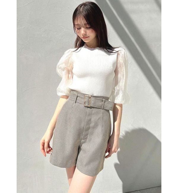 RESEXXY「ウエストデザインショートパンツ【セットアップ着用可能】」|その他|