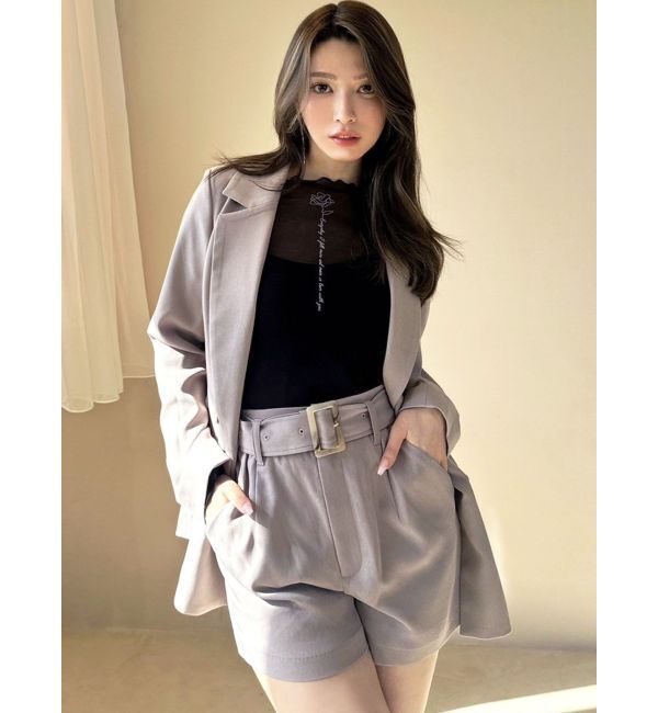 RESEXXY「ウエストデザインショートパンツ【セットアップ着用可能】」|その他|