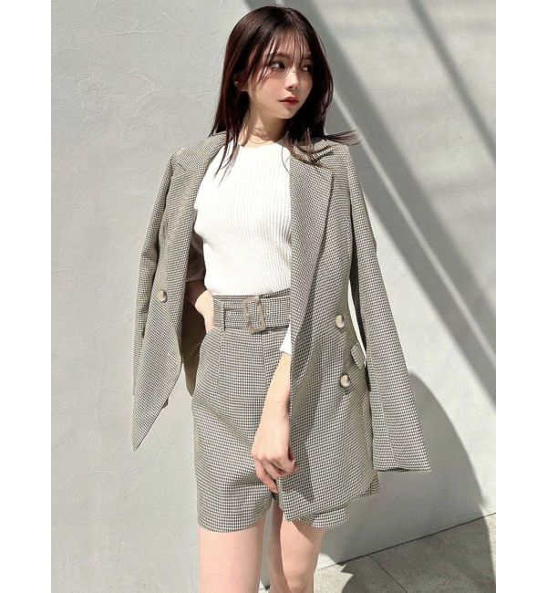 RESEXXY「ウエストデザインショートパンツ【セットアップ着用可能】」|その他|