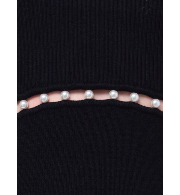 RESEXXY「ウエストパールマーメイドニットワンピース」|ワンピース|