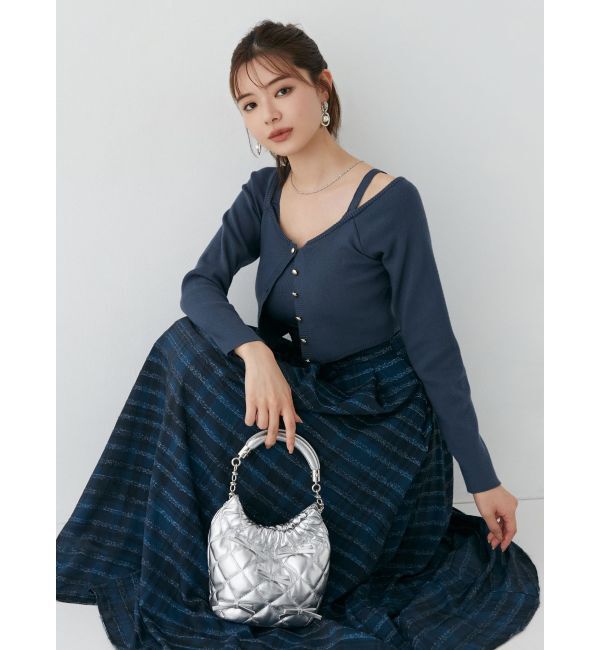 RESEXXY「リボンデザインハンドバッグ」|ハンドバッグ|