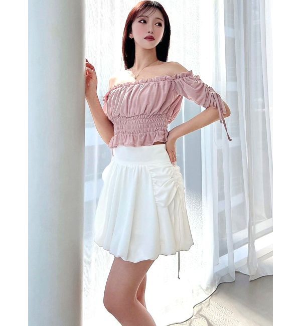 RESEXXY「バルーンミニスカート」|スカート|