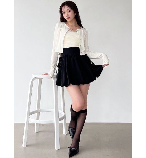 RESEXXY「バルーンミニスカート」|スカート|