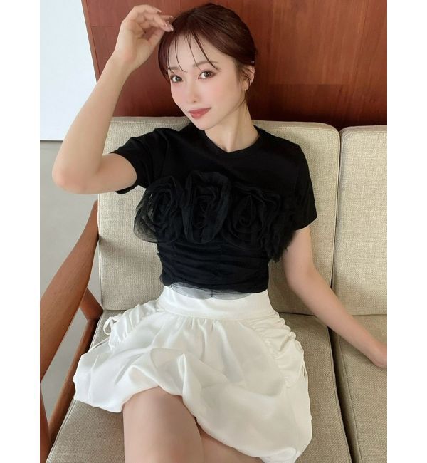 RESEXXY「バルーンミニスカート」|スカート|