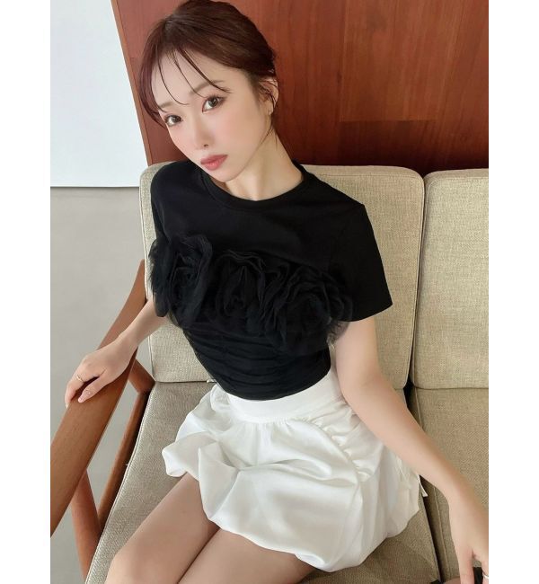 RESEXXY「バルーンミニスカート」|スカート|