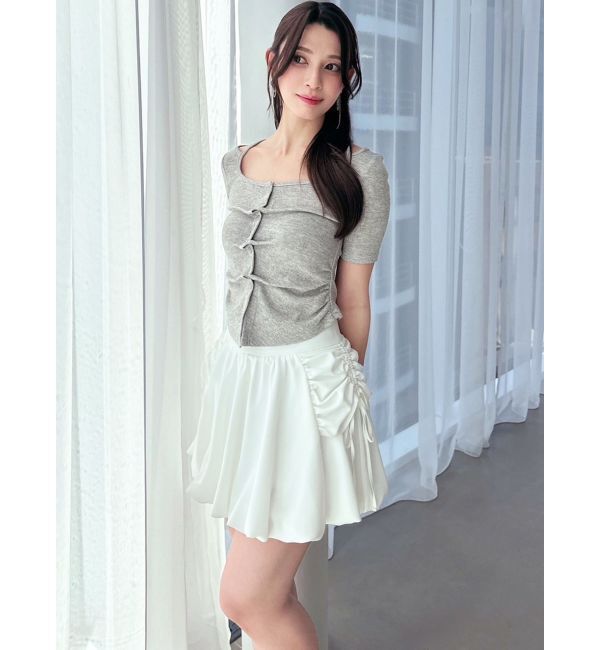 RESEXXY「バルーンミニスカート」|スカート|