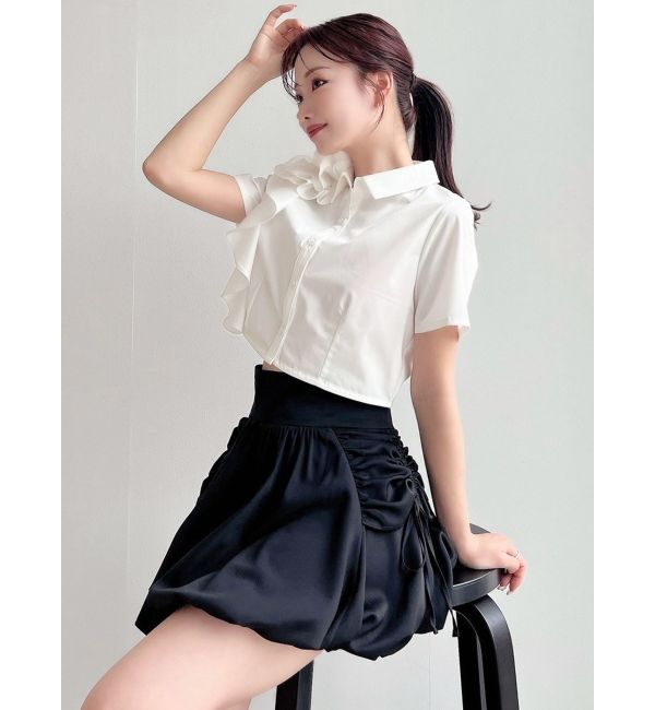 RESEXXY「バルーンミニスカート」|スカート|