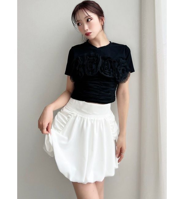 RESEXXY「バルーンミニスカート」|スカート|