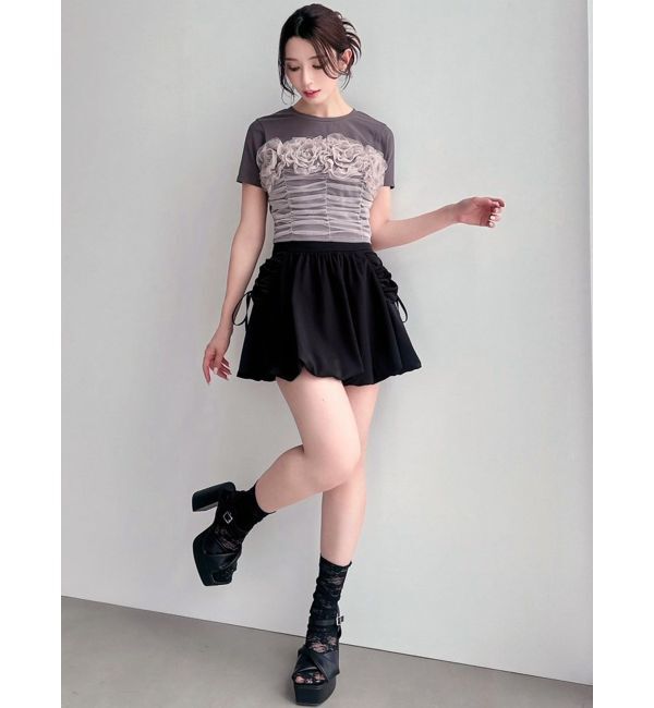 RESEXXY「バルーンミニスカート」|スカート|