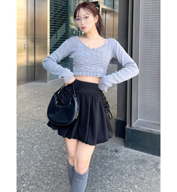 RESEXXY「バルーンミニスカート」|スカート|